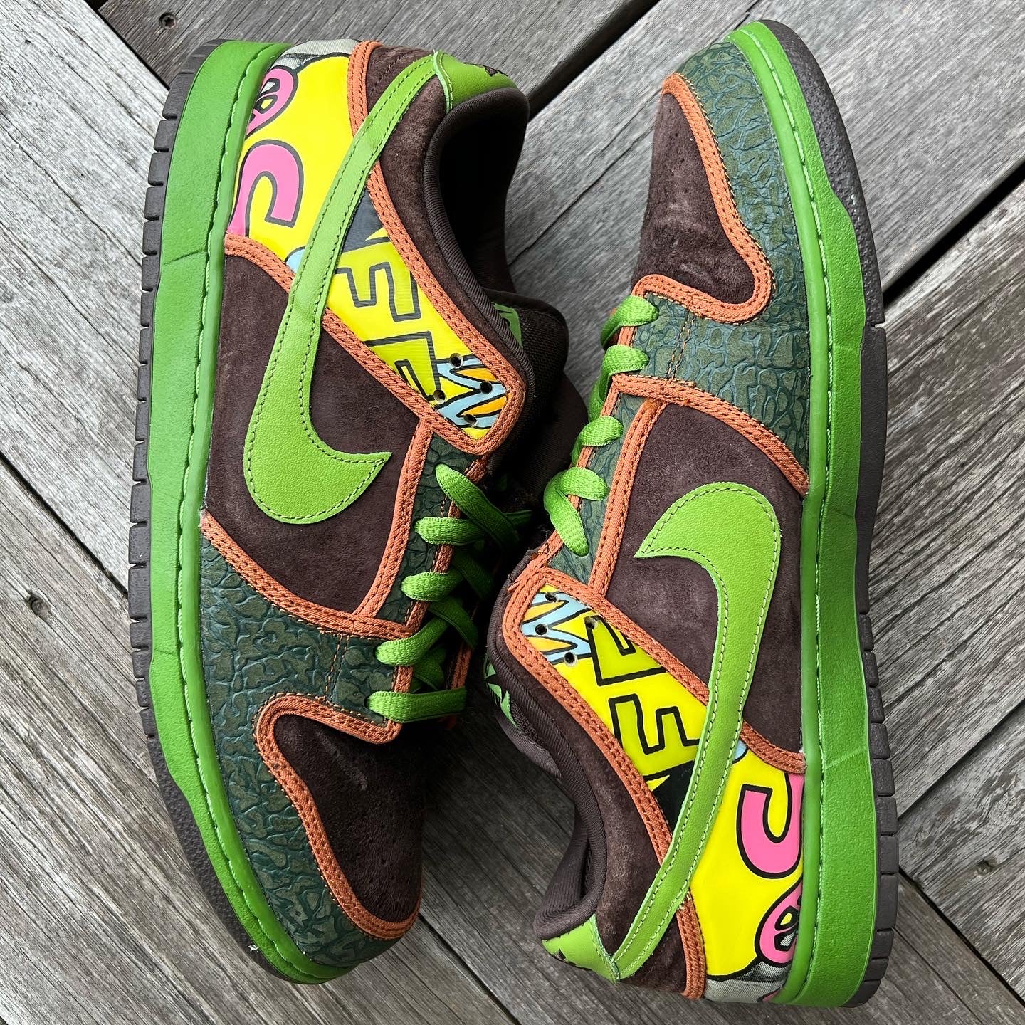 Nike SB Dunk Low De La Soul Size 12