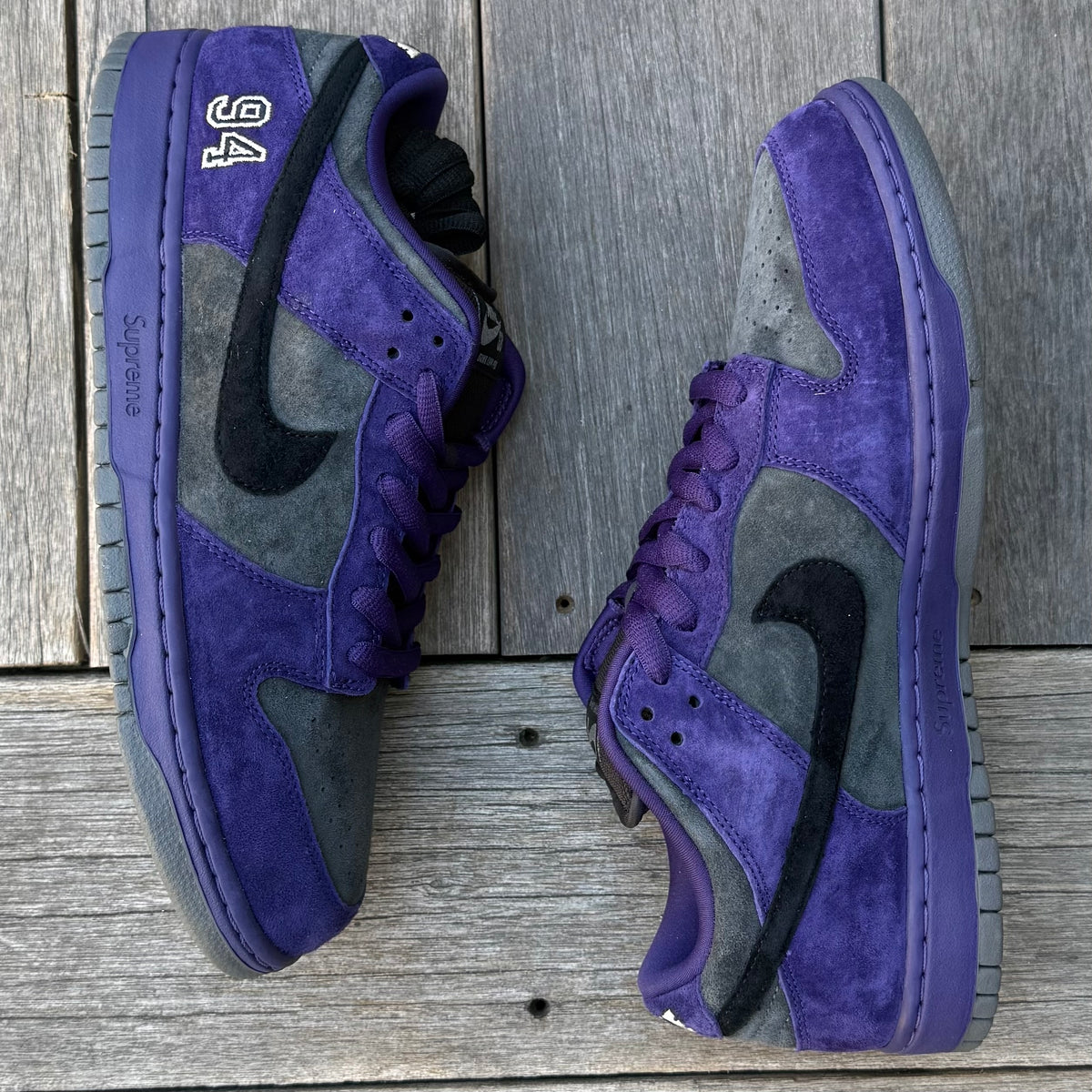 Nike SB Dunk Low Supreme ‘94 Ink Size 10
