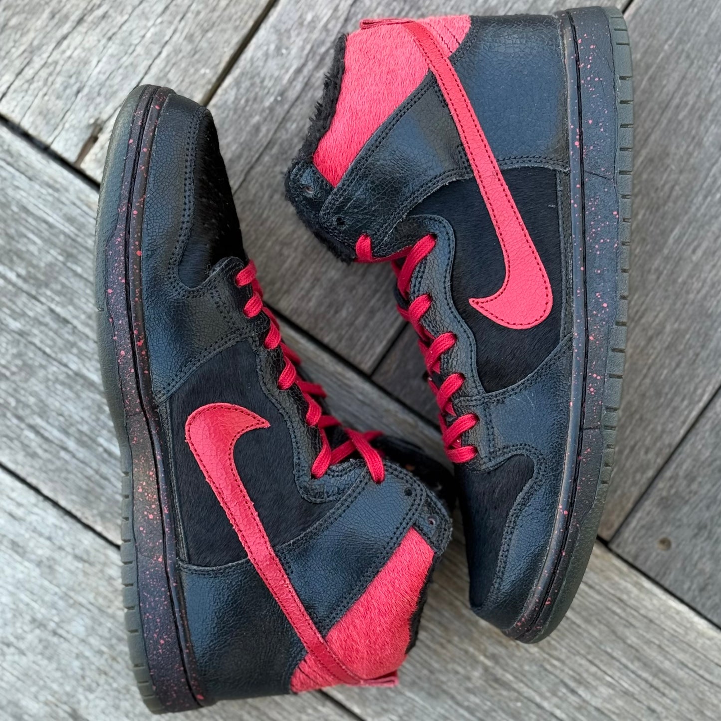 Nike SB Dunk High Krampus Size 9