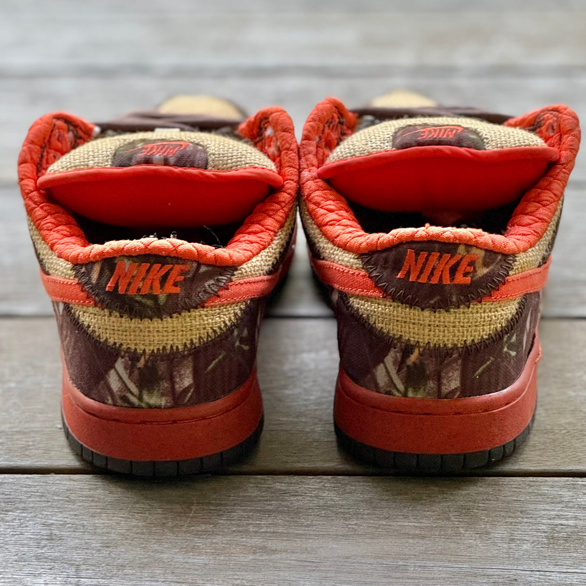 Nike SB Dunk Low Hunter Camo Reese Forbes Size 9