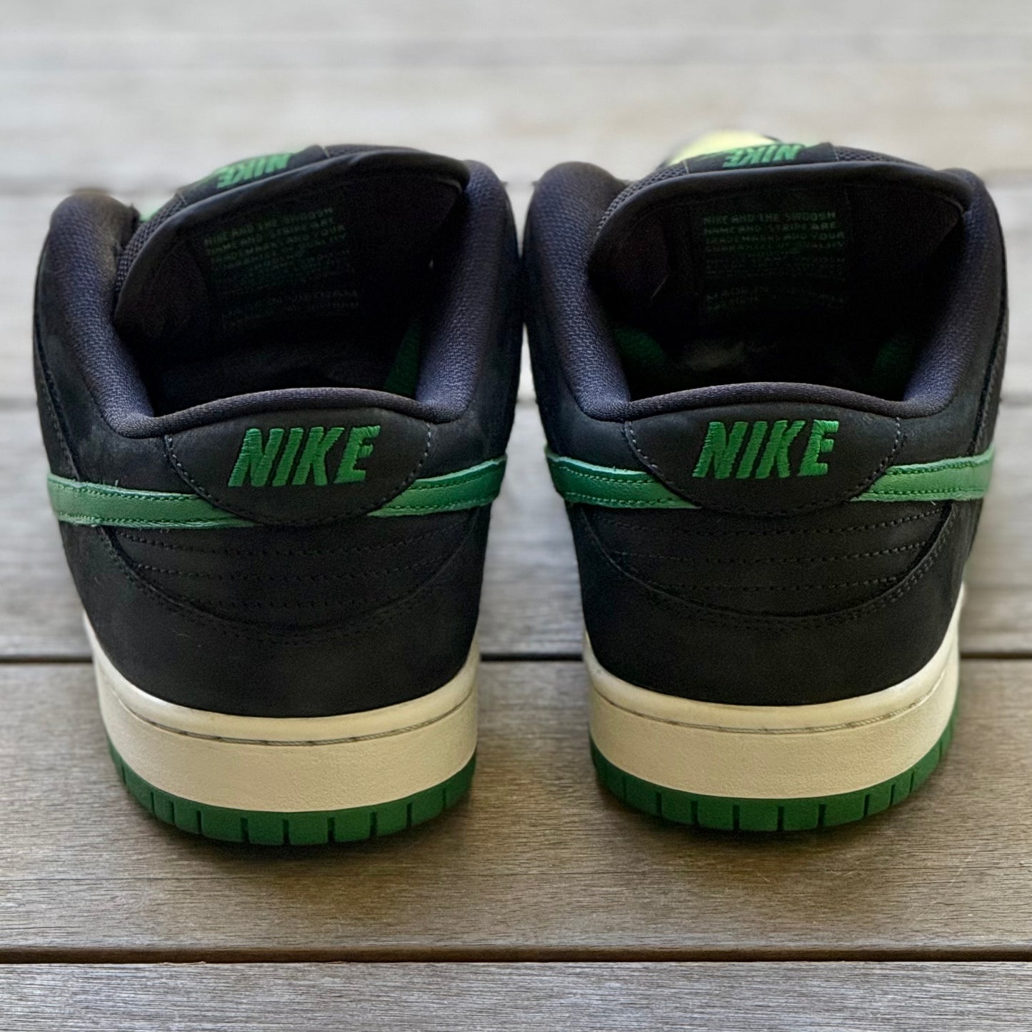 Nike SB Dunk Low Pine Green JPack Size 10.5