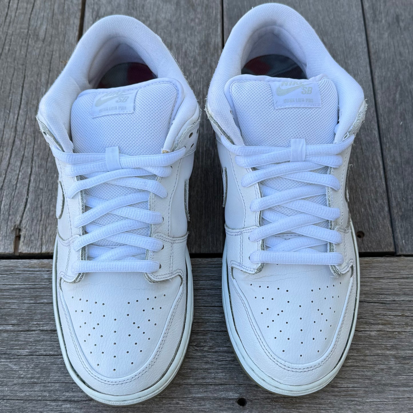 Nike SB Dunk Low White Ice Size 11