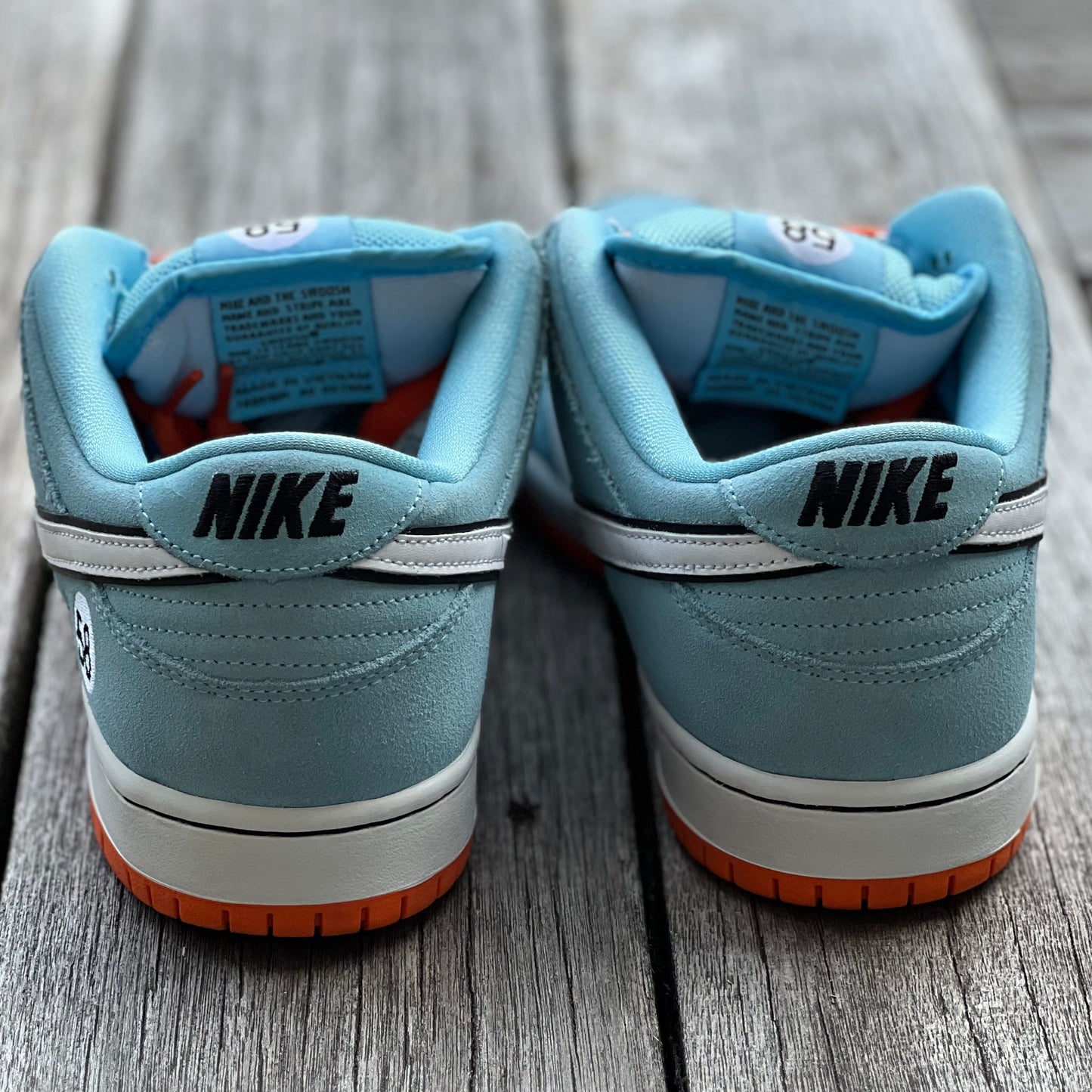 Nike SB Dunk Low Gulf 58 Size 9.5