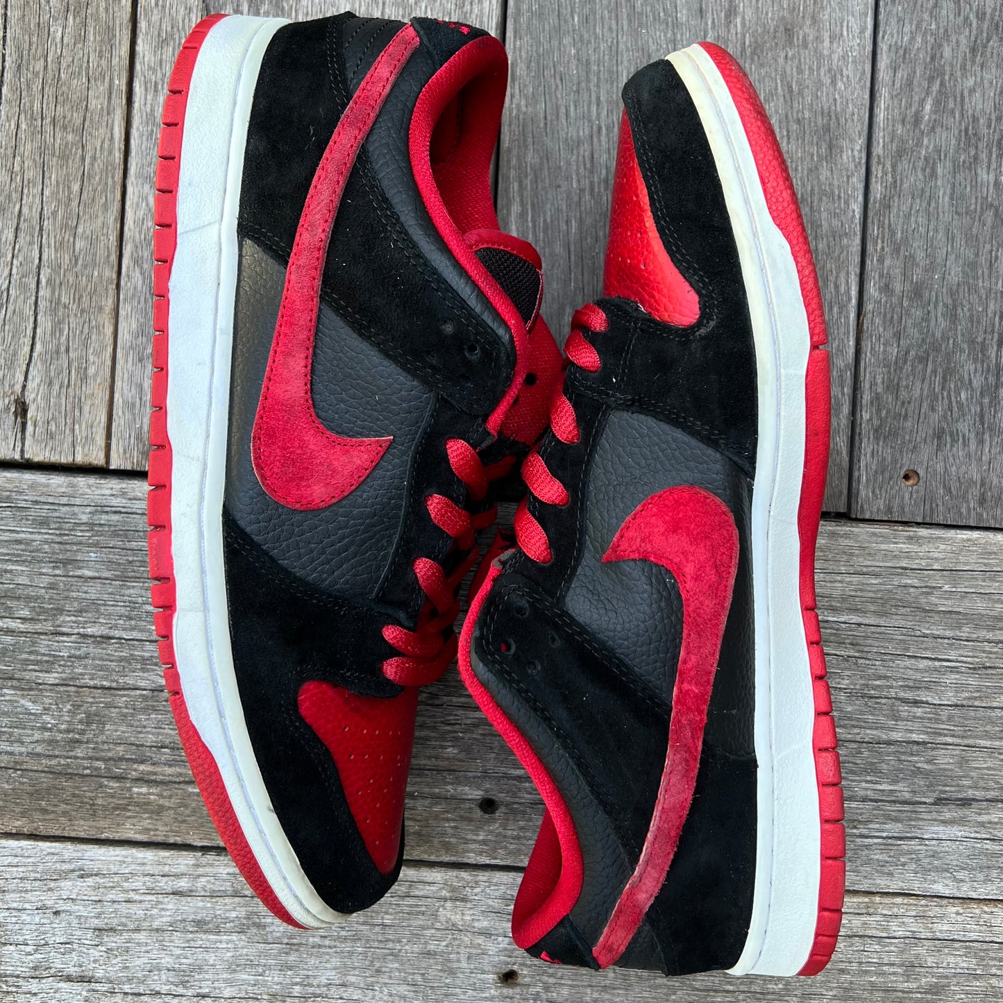 Nike SB Dunk Low Bred JPack Size 11