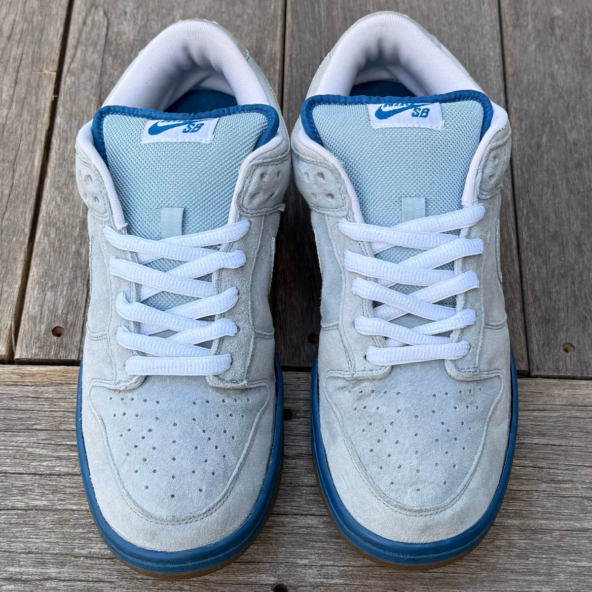 Nike SB Dunk Low Border Blue Size 9.5