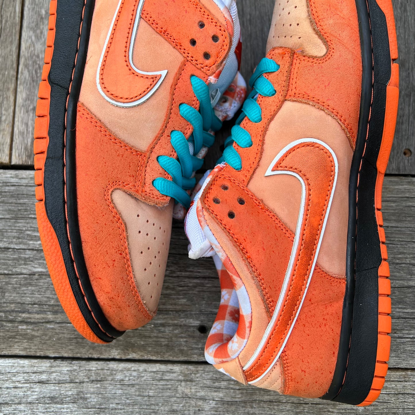 Nike SB Dunk Low Orange Lobster Size 9.5