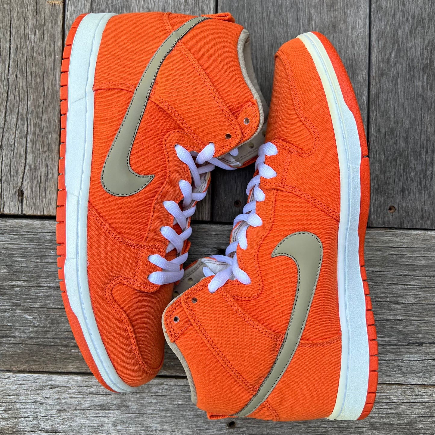 Nike SB Dunk High Urban Orange Size 11