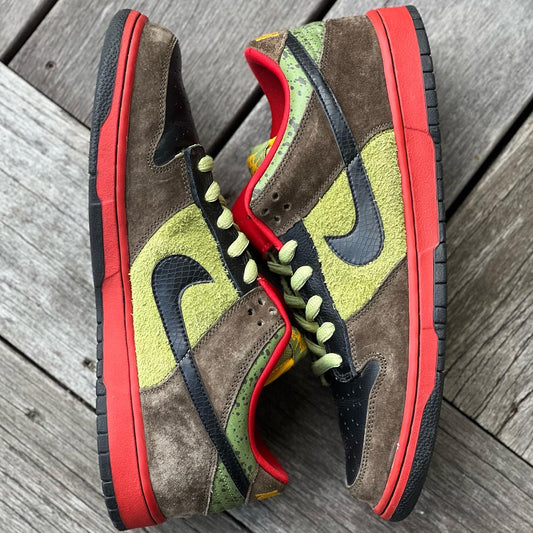 Nike SB Dunk Asparagus Size 12