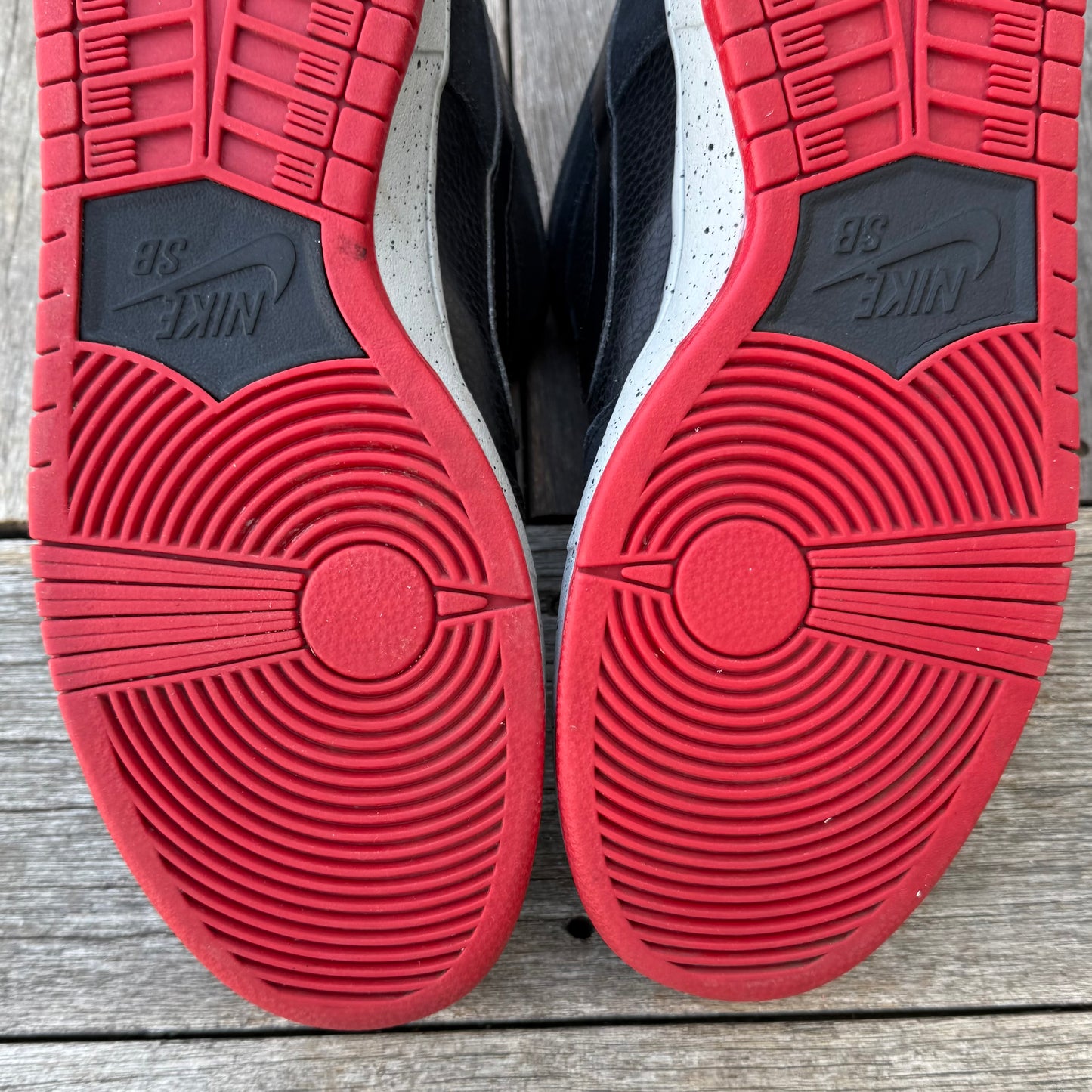 Nike SB Dunk Low Black Cement Size 12