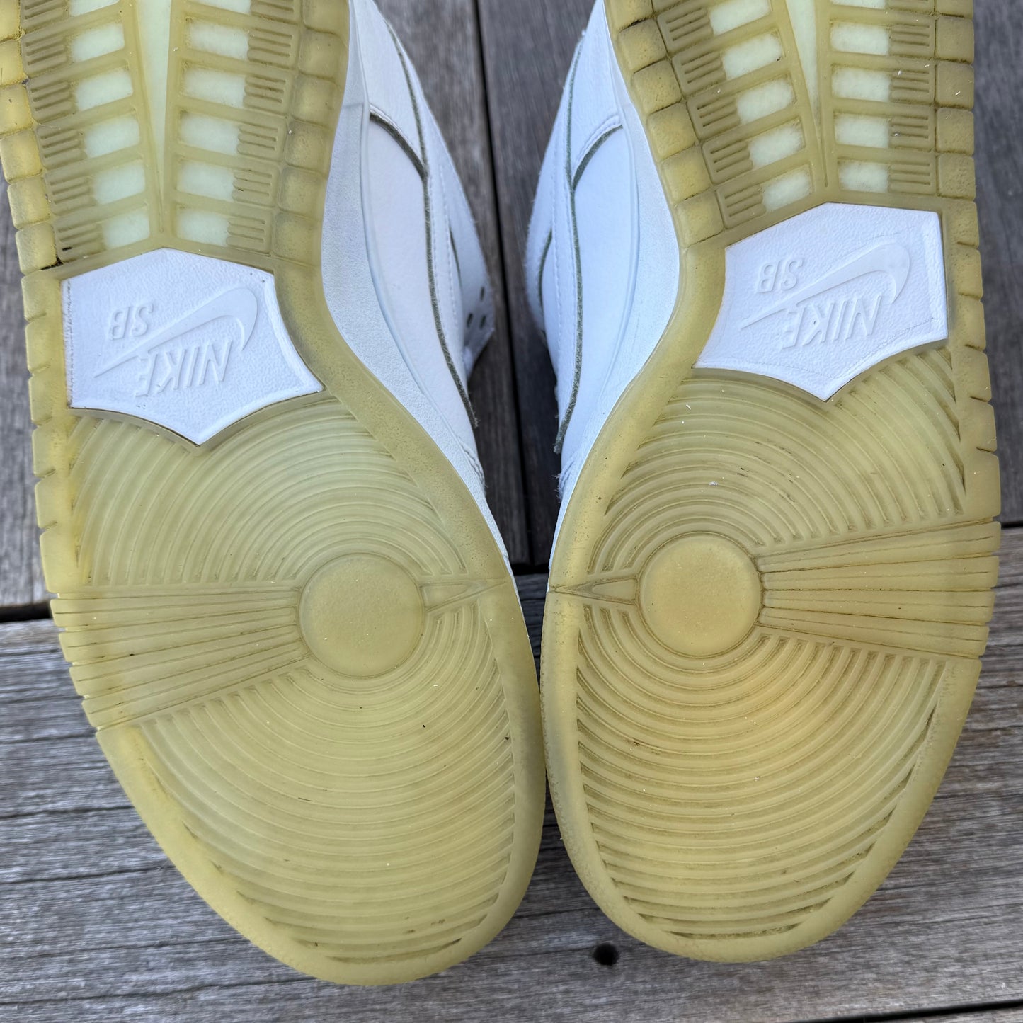 Nike SB Dunk Low White Ice Size 11