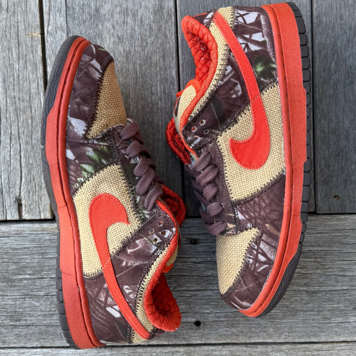 Nike SB Dunk Low Hunter Camo Reese Forbes Size 10.5