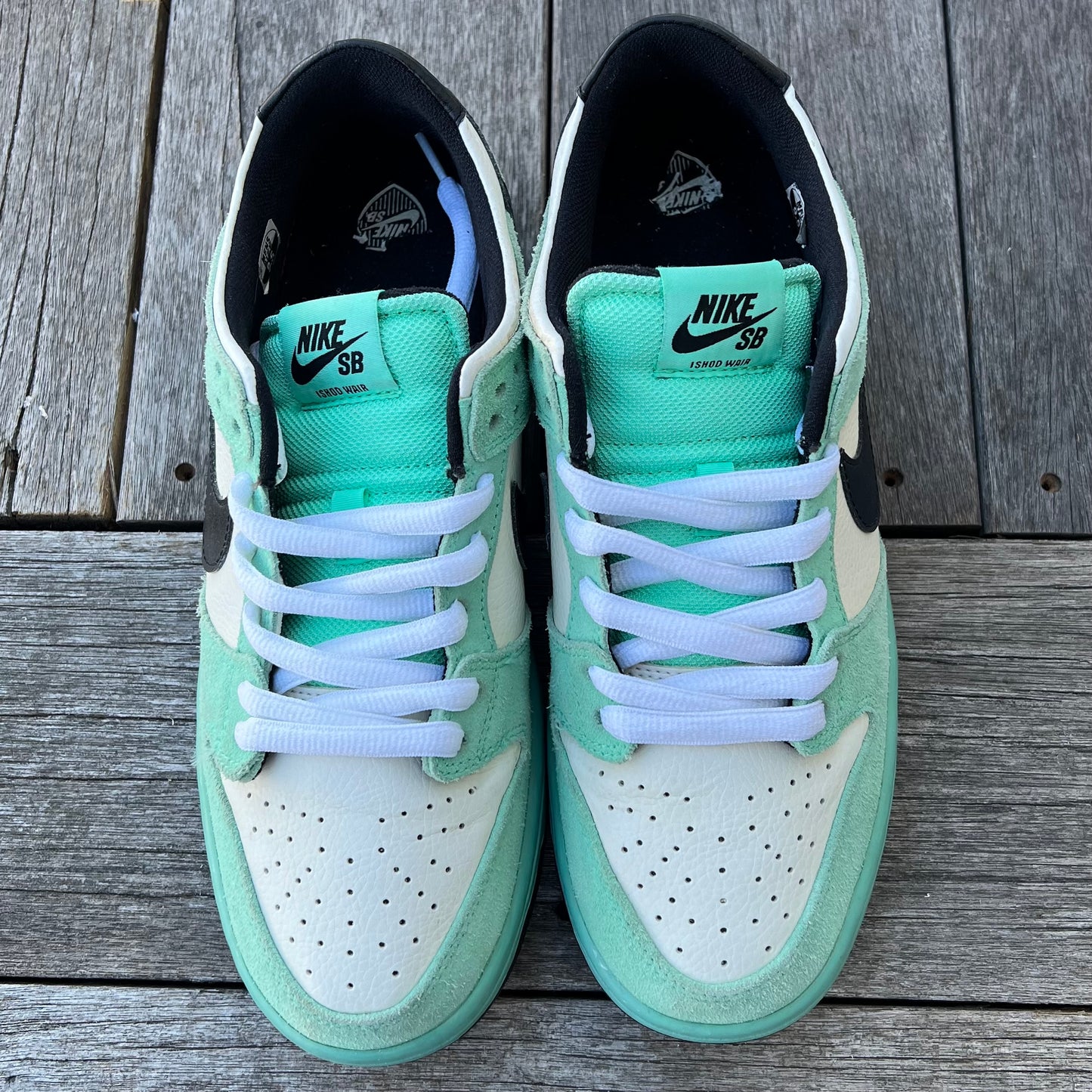 Nike SB Dunk Low Sea Crystal Size 9.5