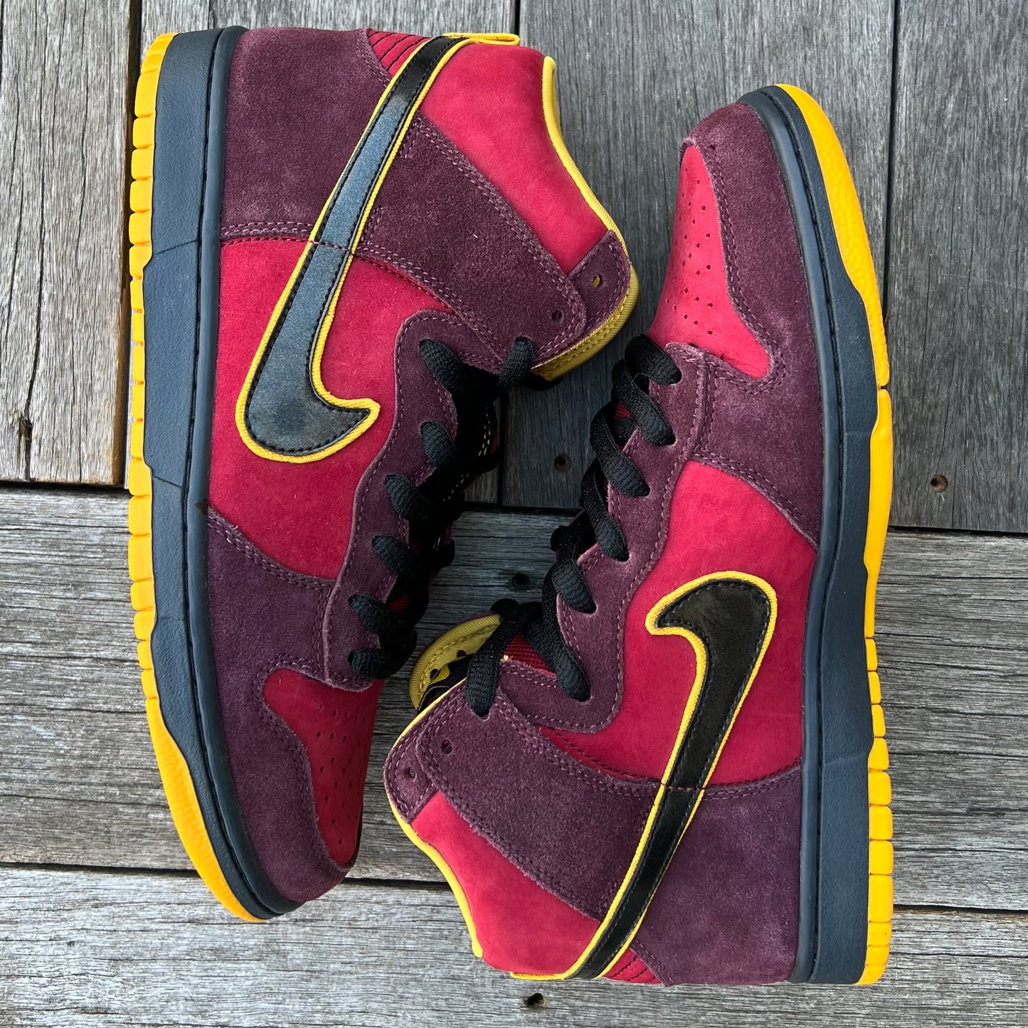 Nike SB Dunk High Iron Man Size 9.5