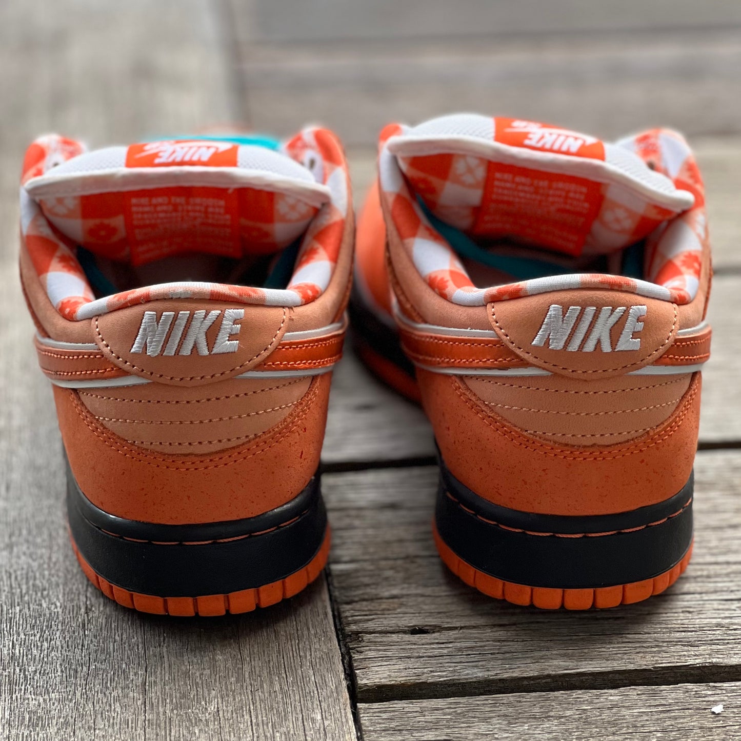 Nike SB Dunk Low Orange Lobster Size 9