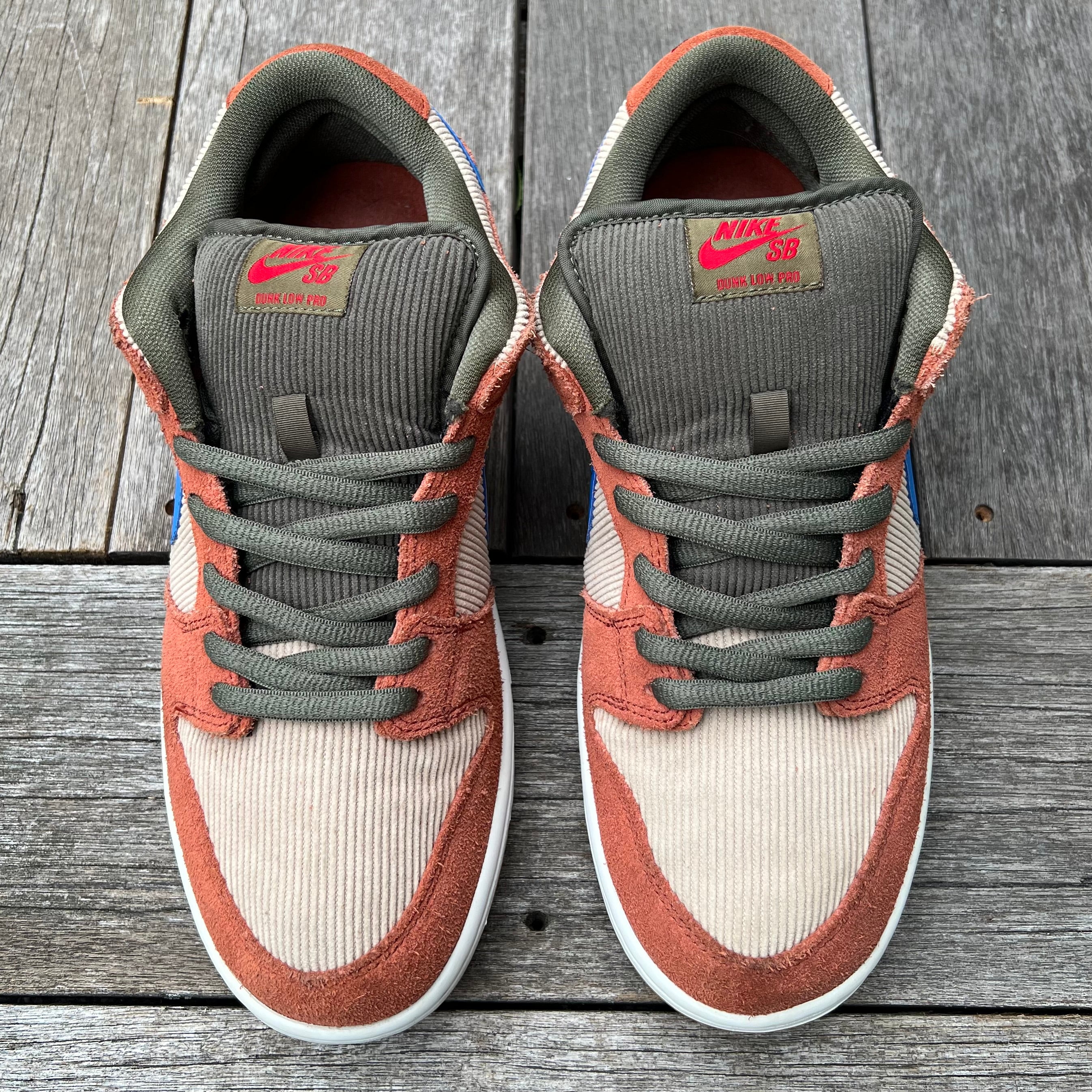 Nike SB Dunk Low Dusty Peach Corduroy Size 11 – The SB Stockroom