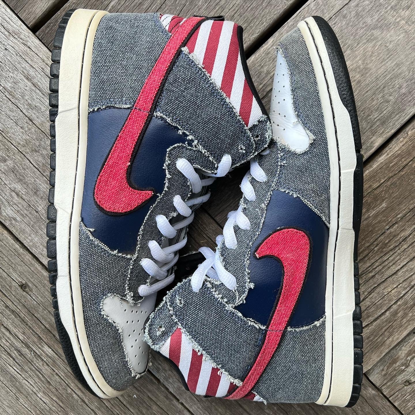 Nike SB Dunk High Born in the USA Size 11