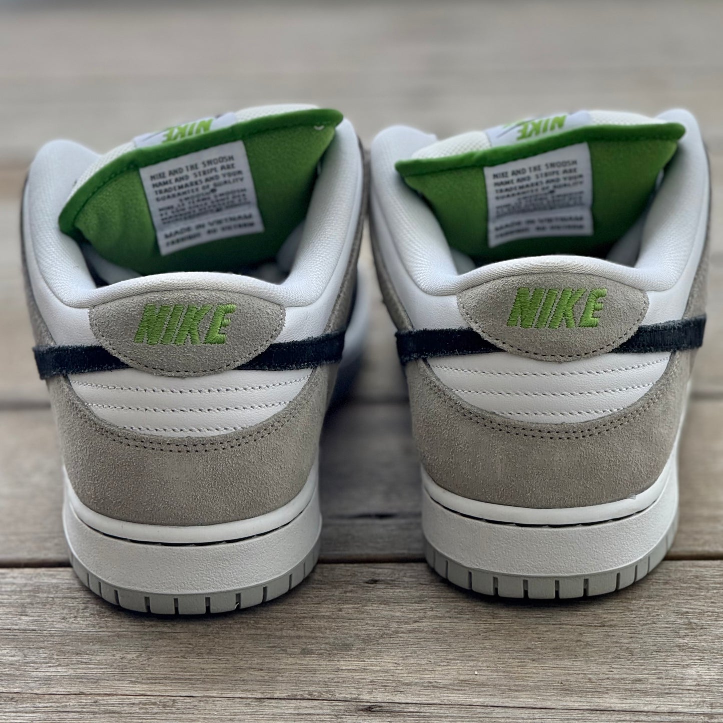 Nike SB Dunk Low Chlorophyll Size 13