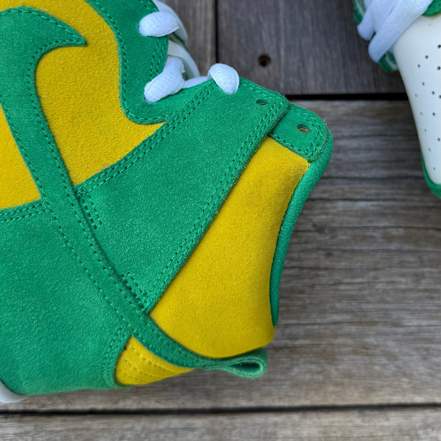 Nike SB Dunk High Oakland A’s Size 8