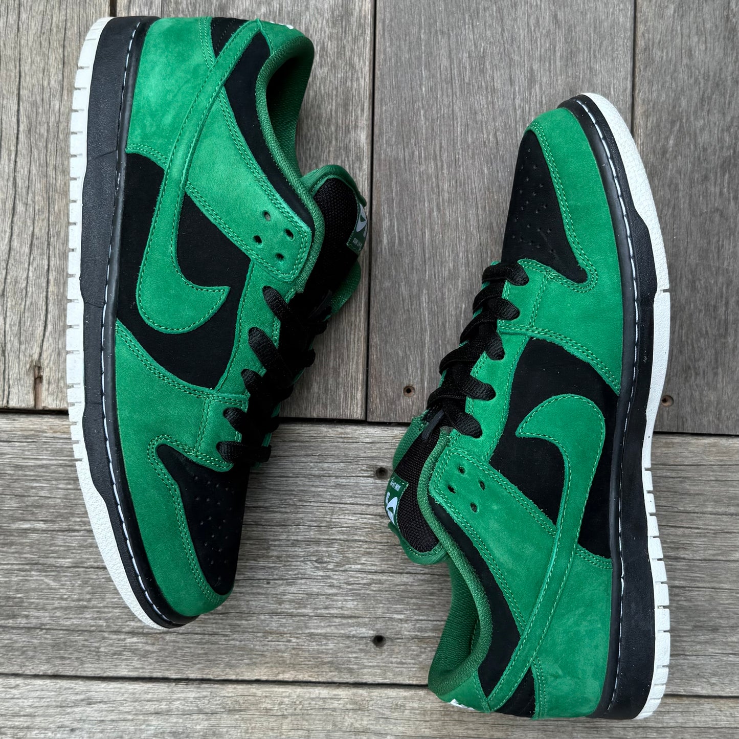 Nike SB Dunk Low Green Lantern Size 10