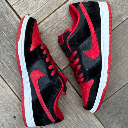 Nike SB Dunk Low Bred JPack Size 9