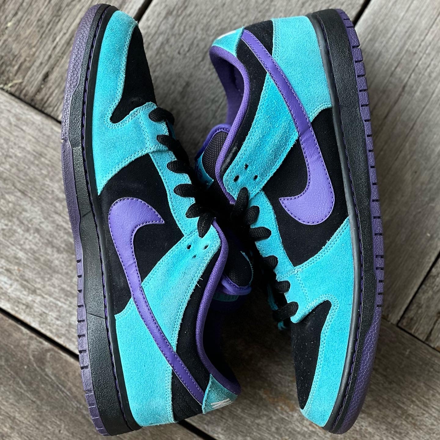 Nike SB Dunk Low Skeletor Size 11