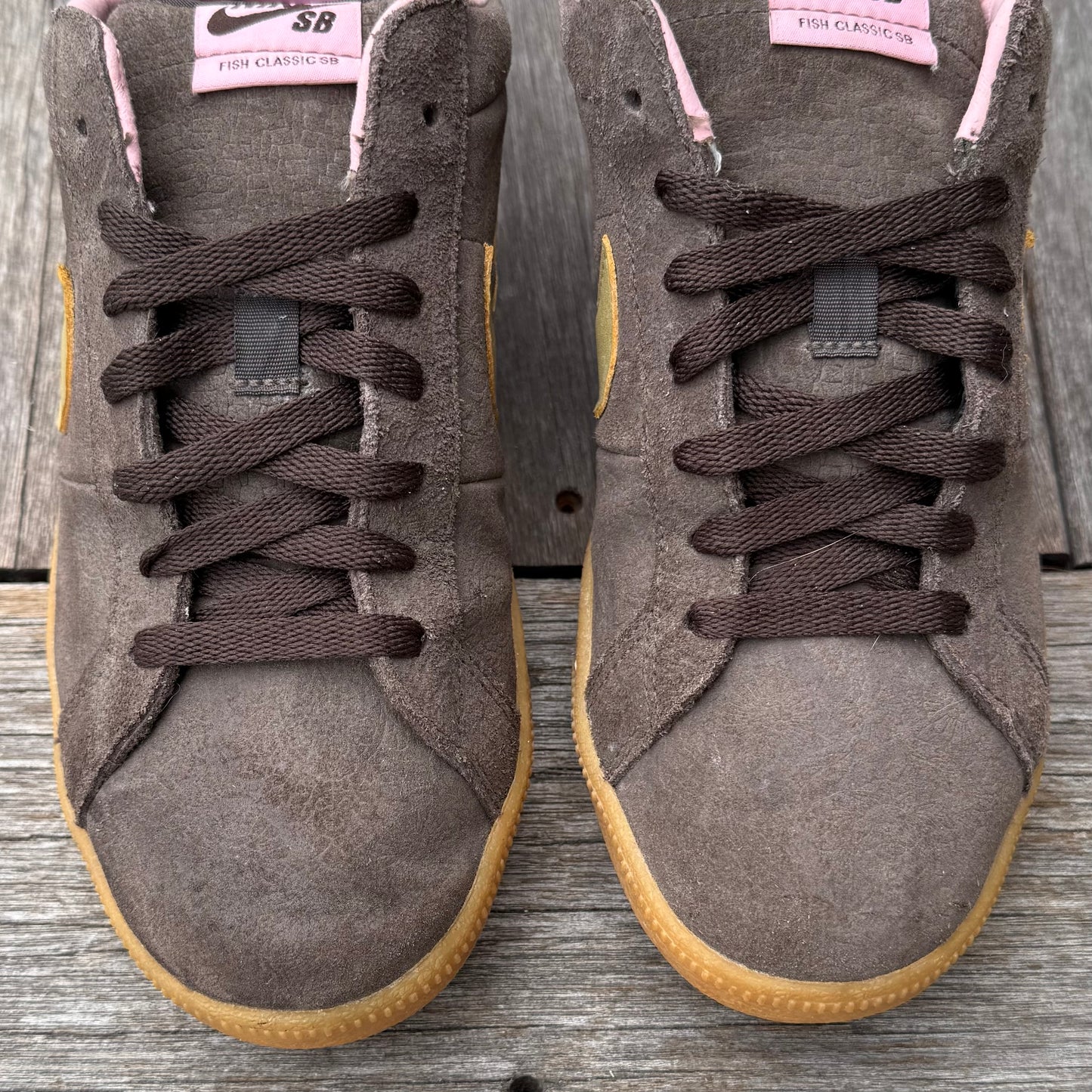 Nike SB Air Classic Jeremy Fish Size 9