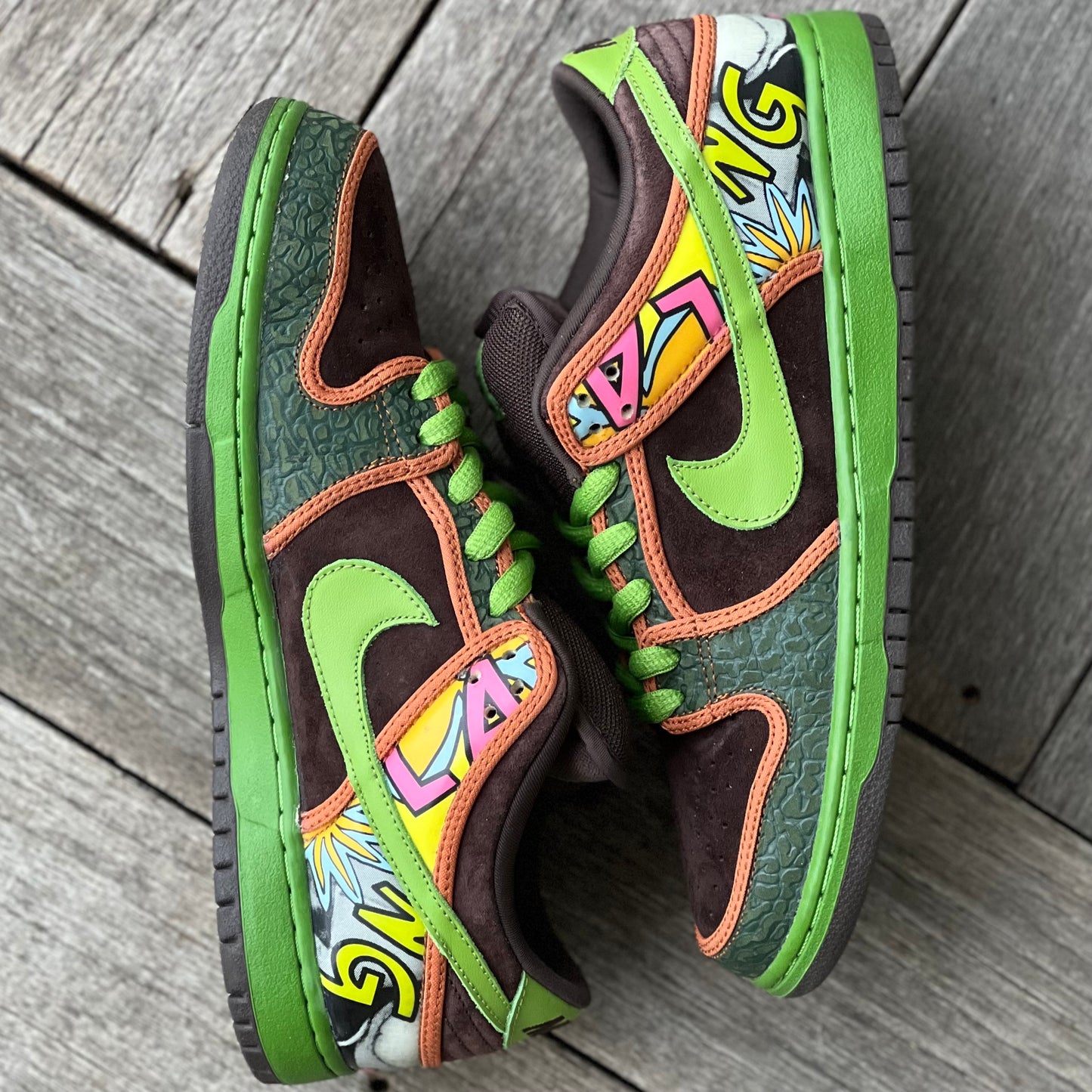 Nike SB Dunk Low De La Soul Size 9.5