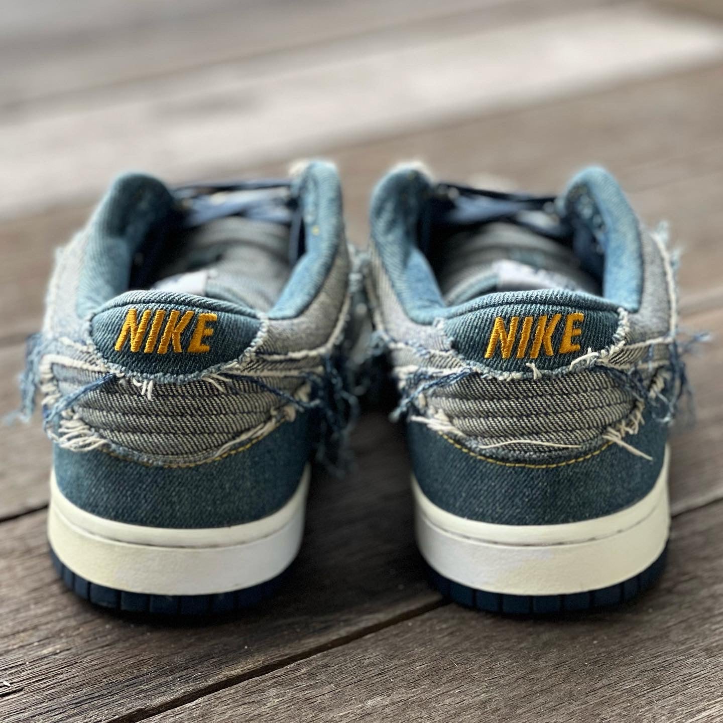 Dunk low cheap cl denim