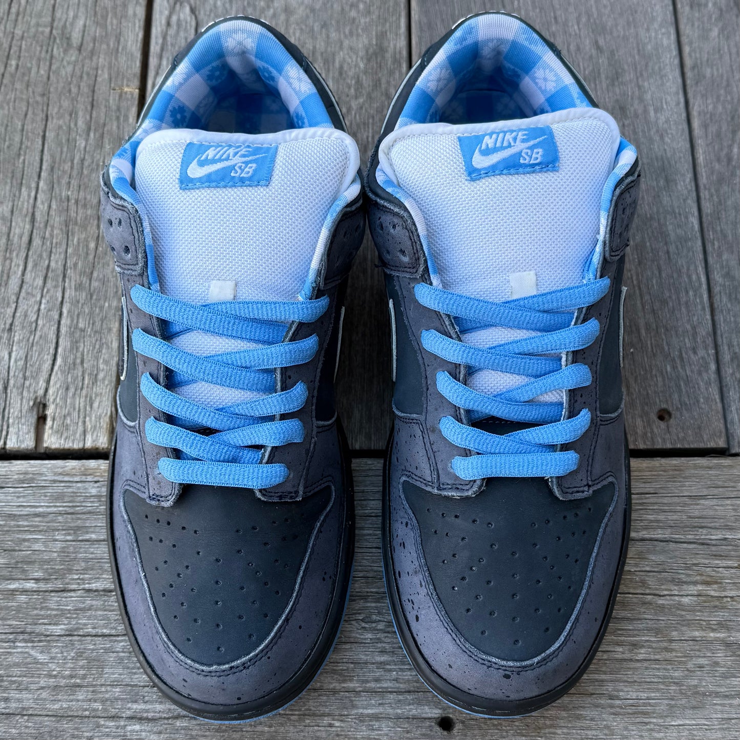 Nike SB Dunk Low Blue Lobster Size 10