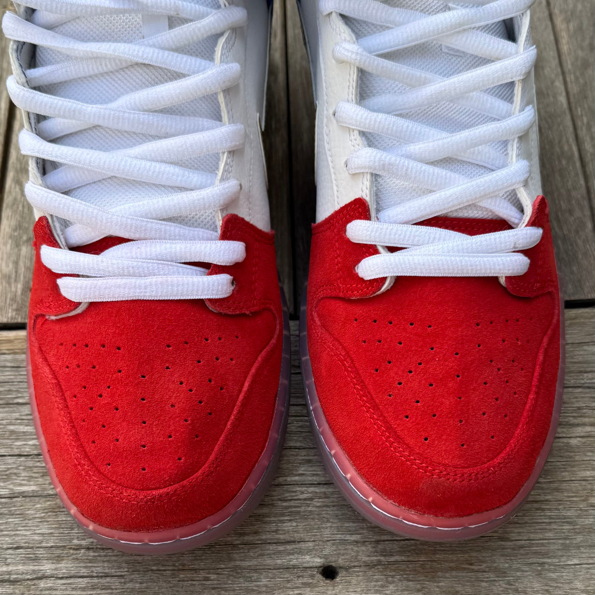 Nike SB Dunk High Tricolor Size 12