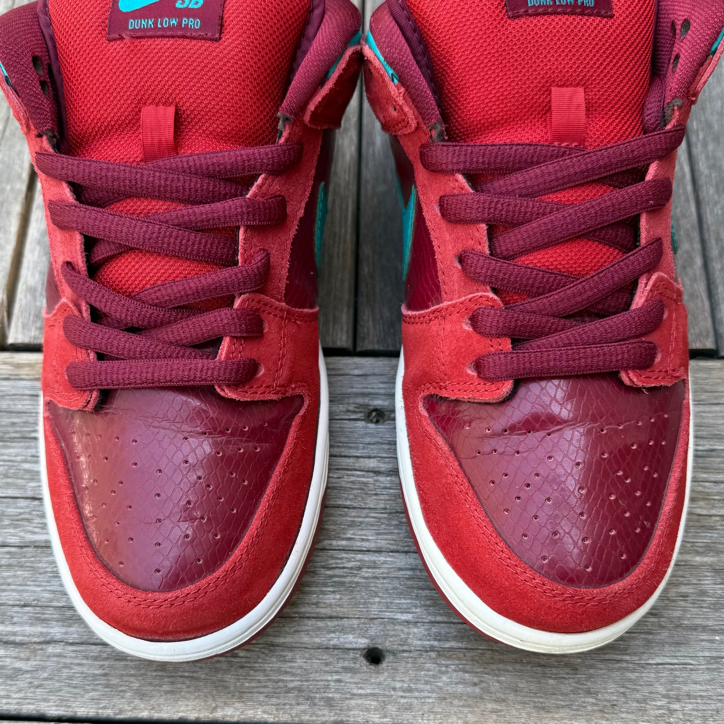 Nike SB Dunk Low Brickhouse Turbo Size 9