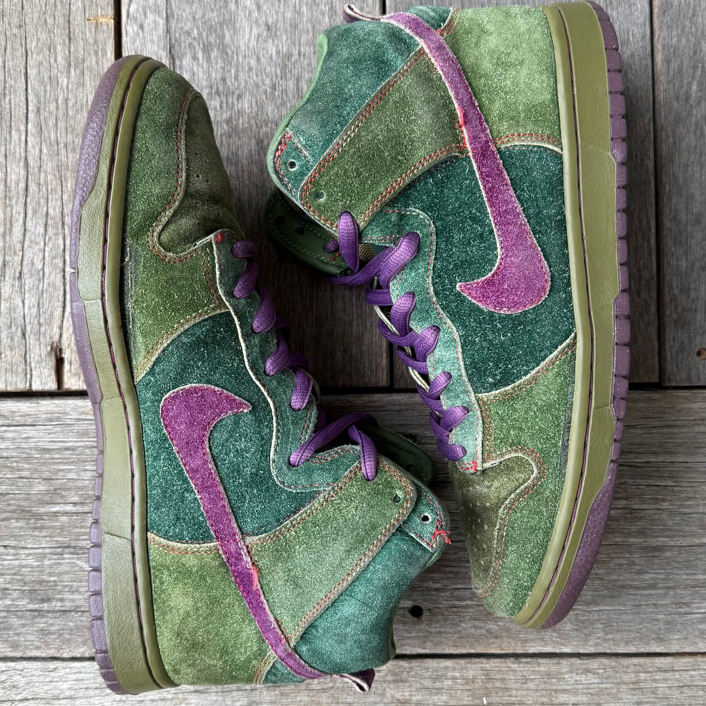 Nike SB Dunk High Skunk Size 9