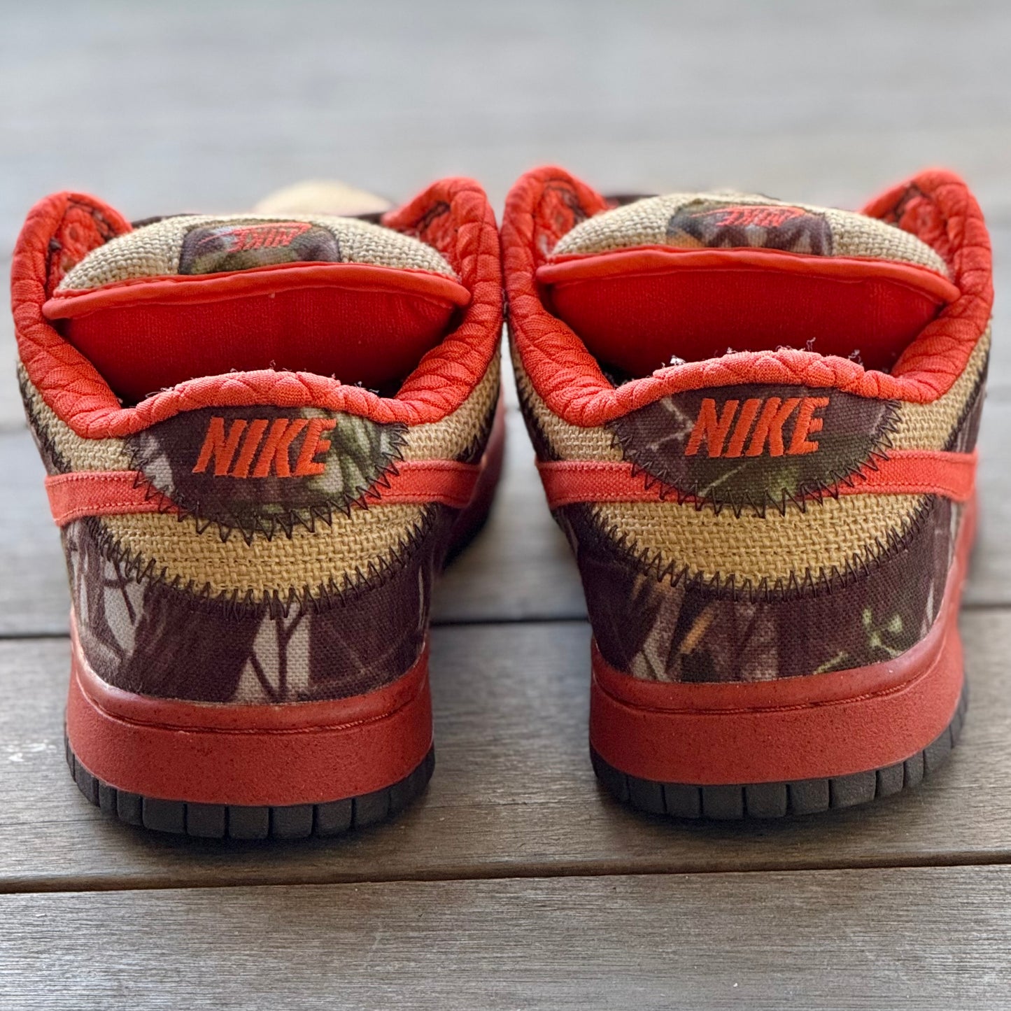 Nike SB Dunk Low Hunter Camo Reese Forbes Size 10.5