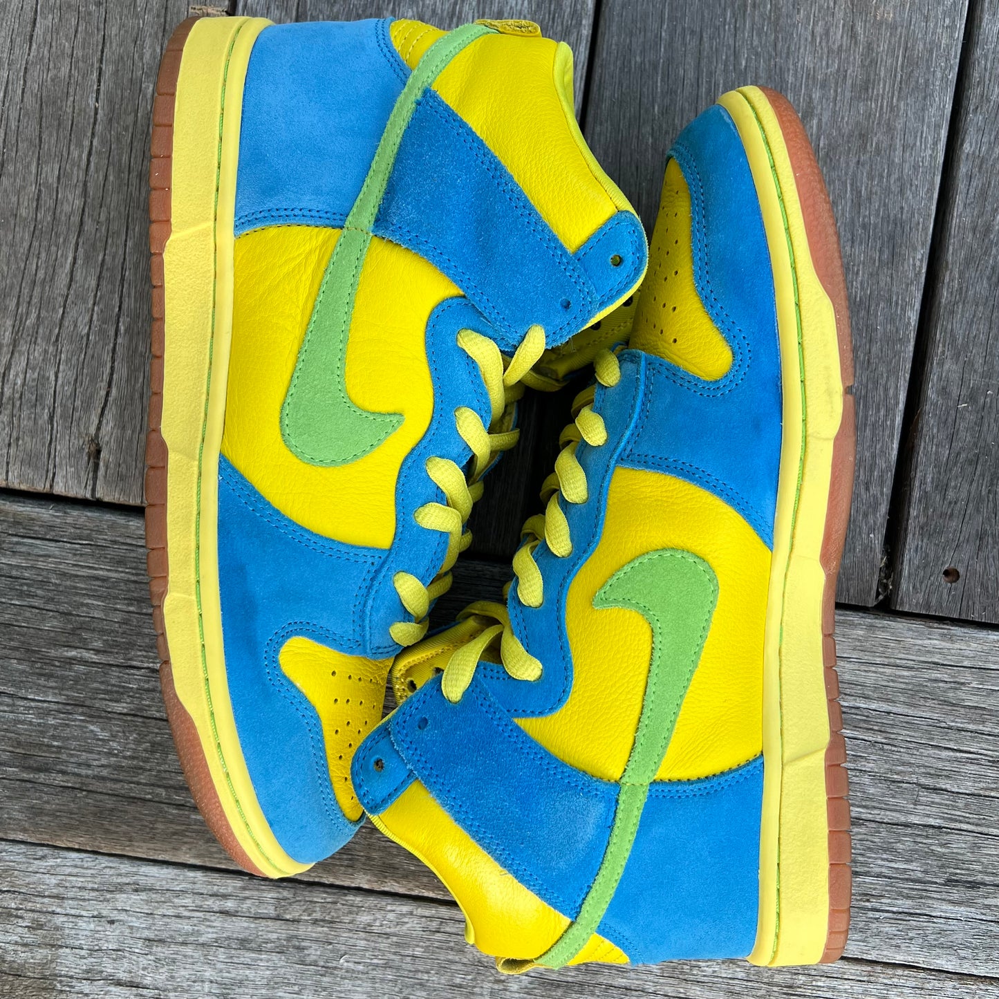 Nike SB Dunk High Marge Simpson Size 10