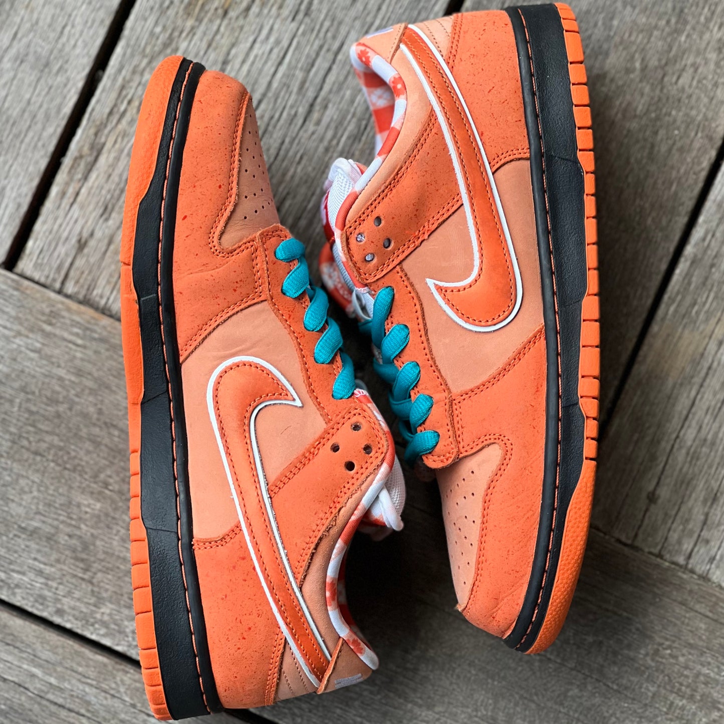 Nike SB Dunk Low Orange Lobster Size 9