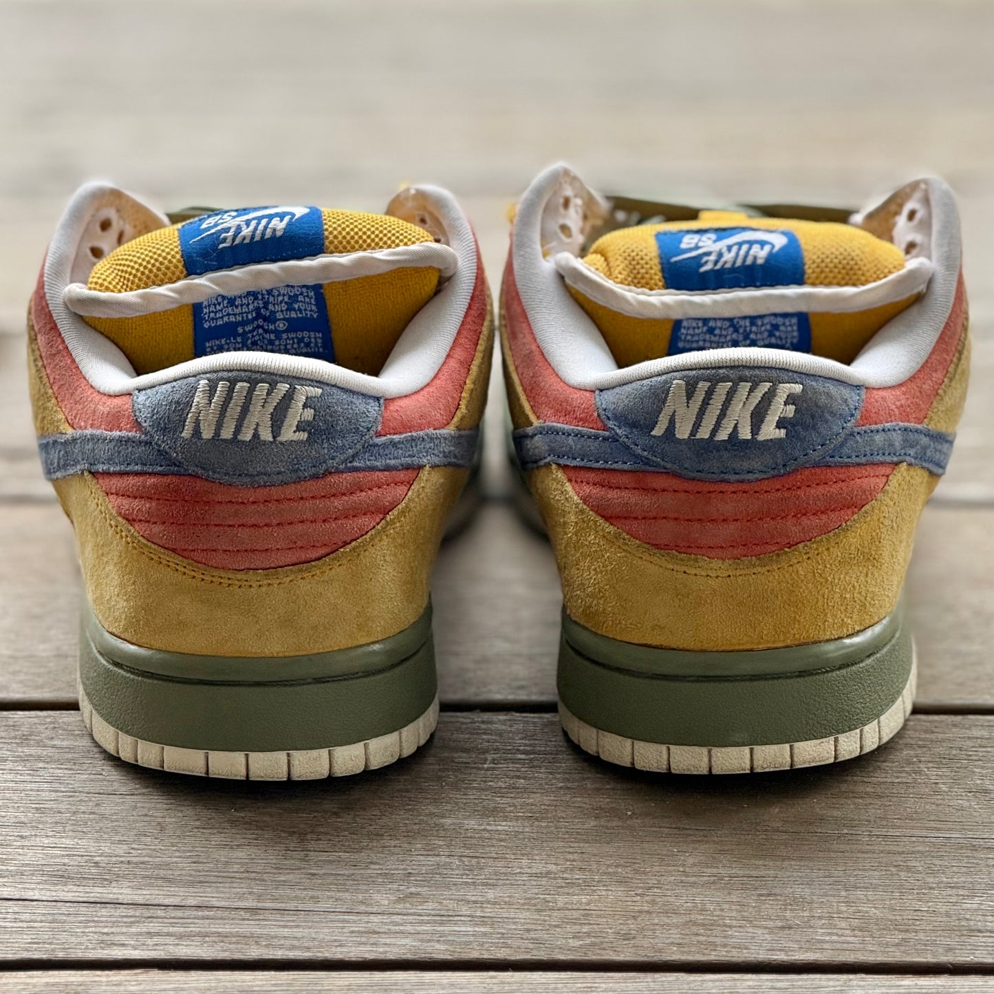 Nike SB Dunk Low Puff N Stuff Size 10