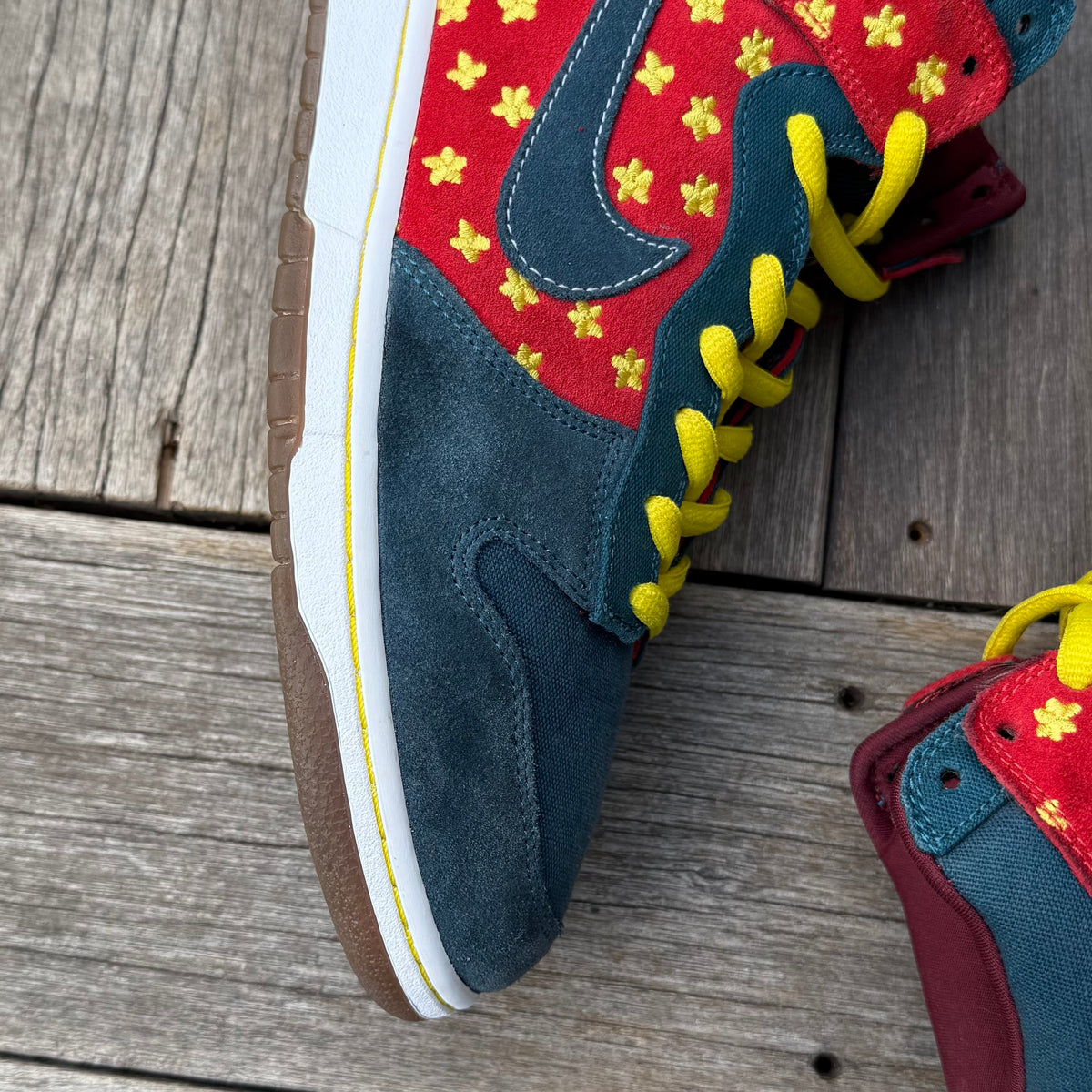 Nike SB Dunk High Quagmire Size 12
