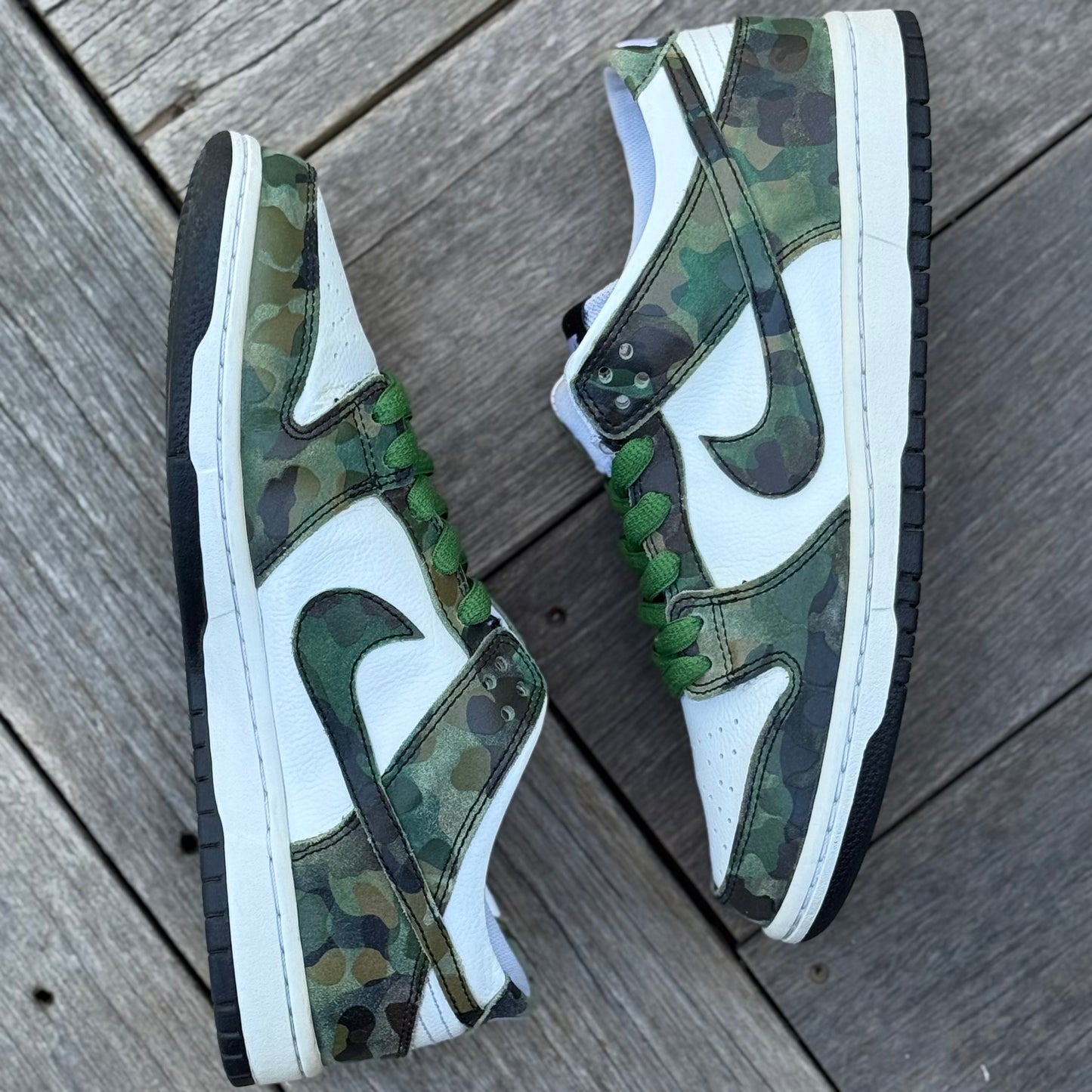 Nike SB Dunk Low Legion Camo Size 8.5