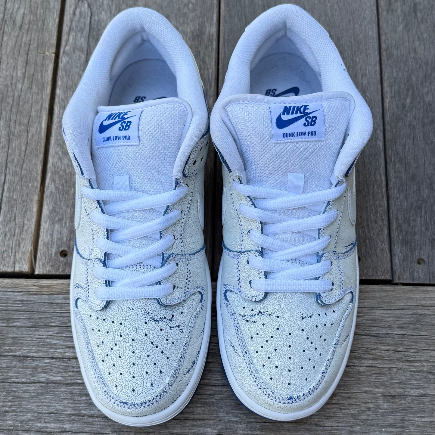 Nike SB Dunk Low Cracked Leather Size 9.5
