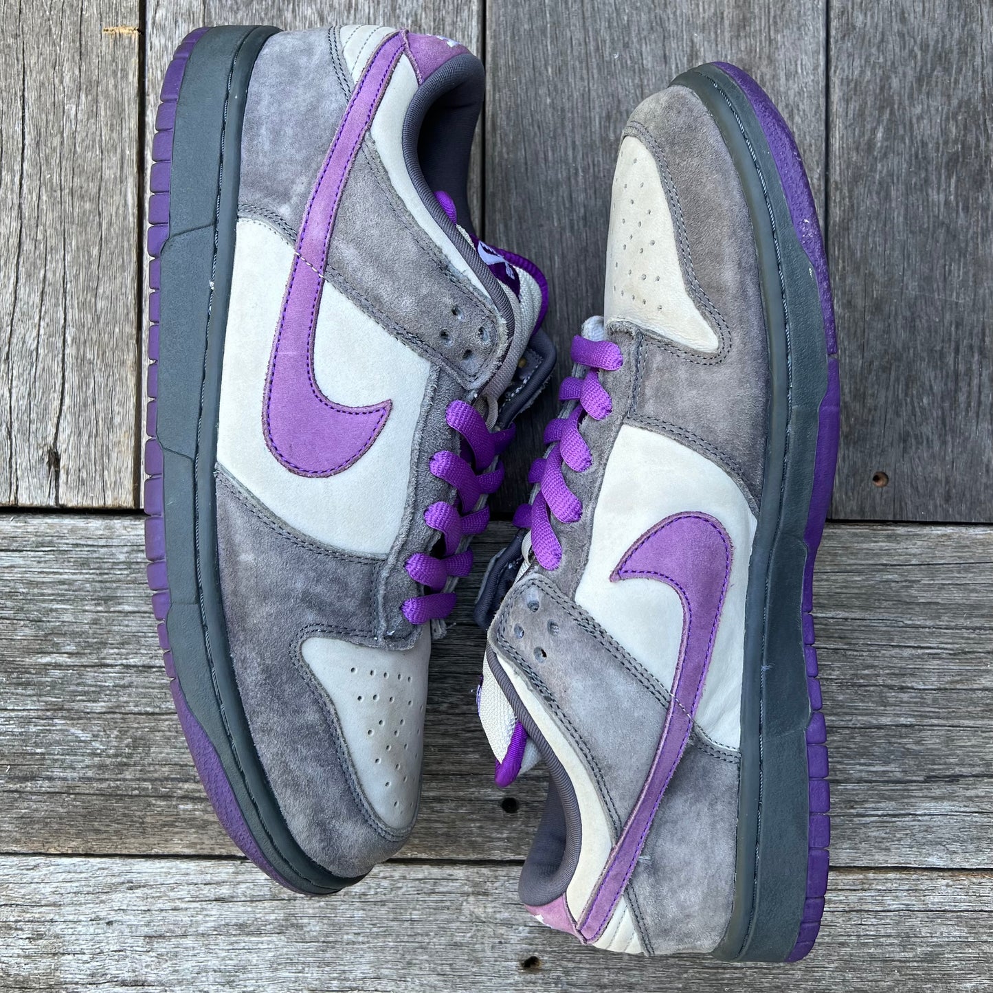 Nike SB Dunk Low Purple Pigeon Size 12