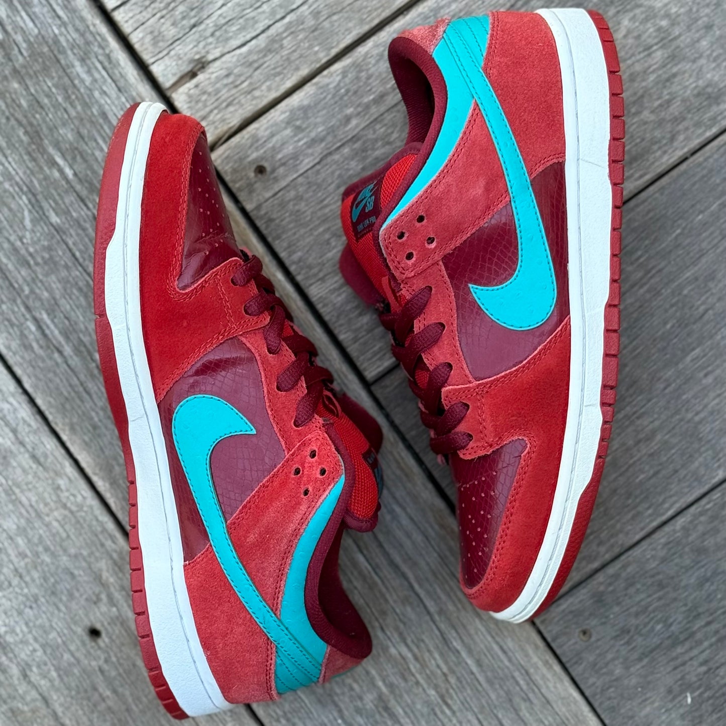 Nike SB Dunk Low Brickhouse Turbo Size 9