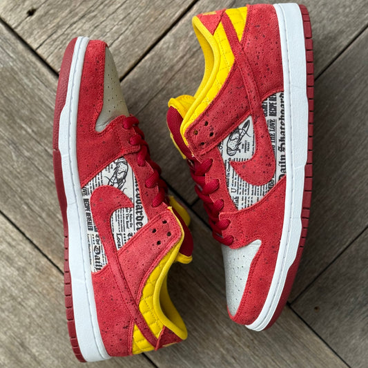 Nike SB Dunk Low Crawfish Size 11.5