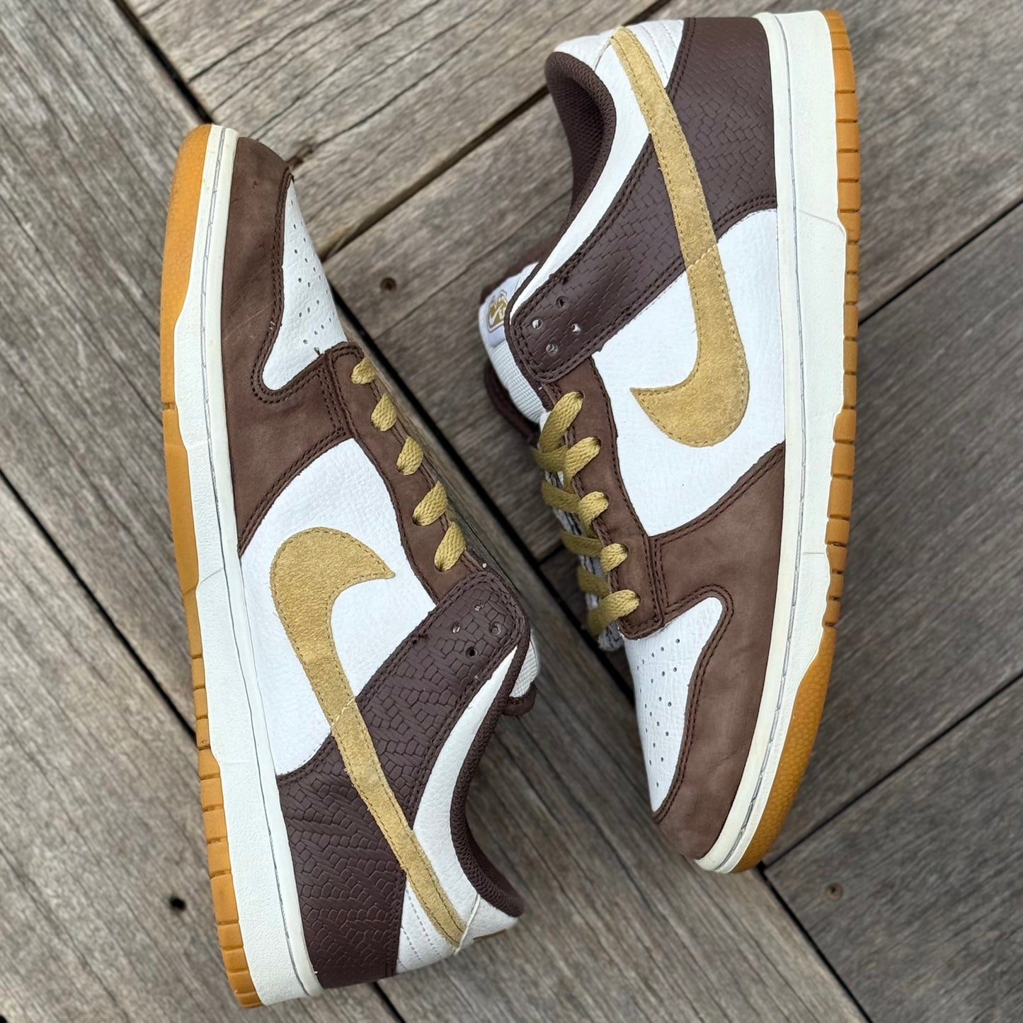Nike Dunk Low 6.0 Dark Oak Size 11