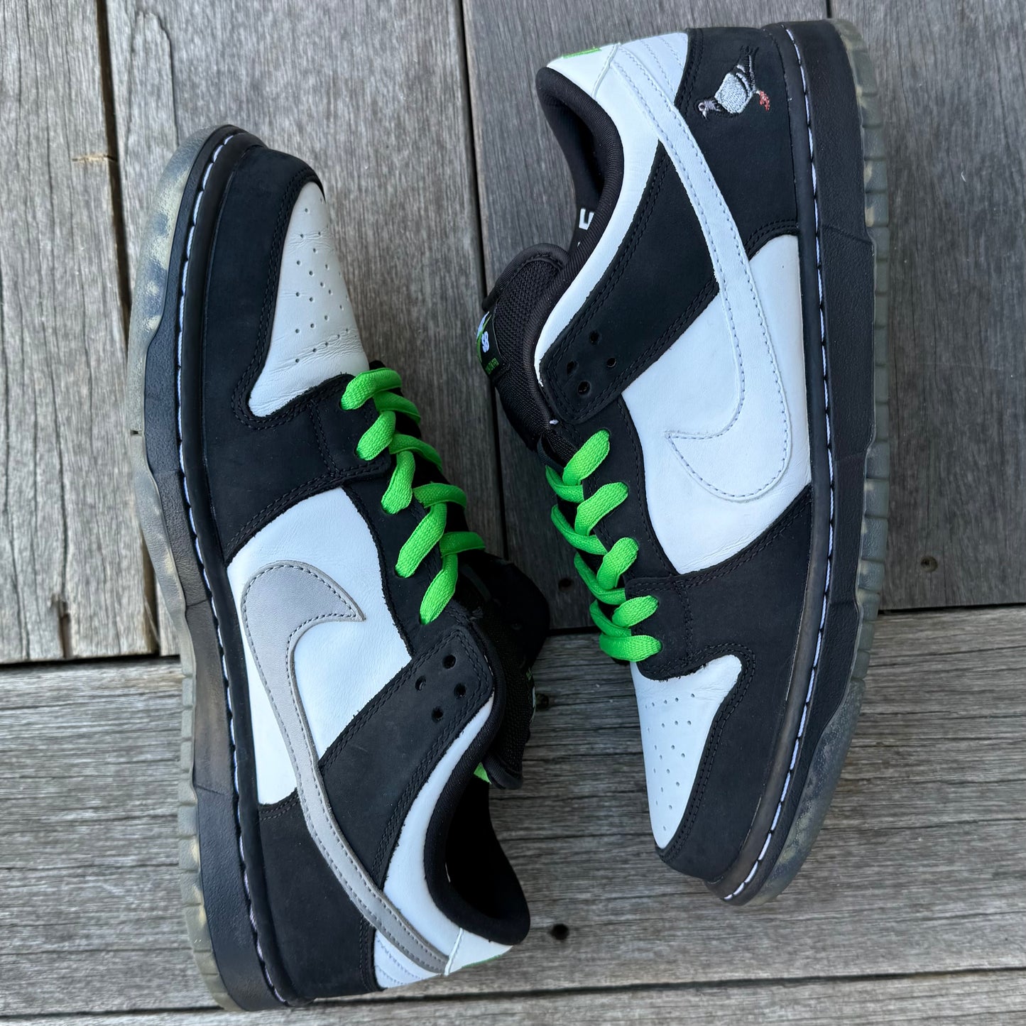 Nike SB Dunk Low Panda Pigeon Size 10.5