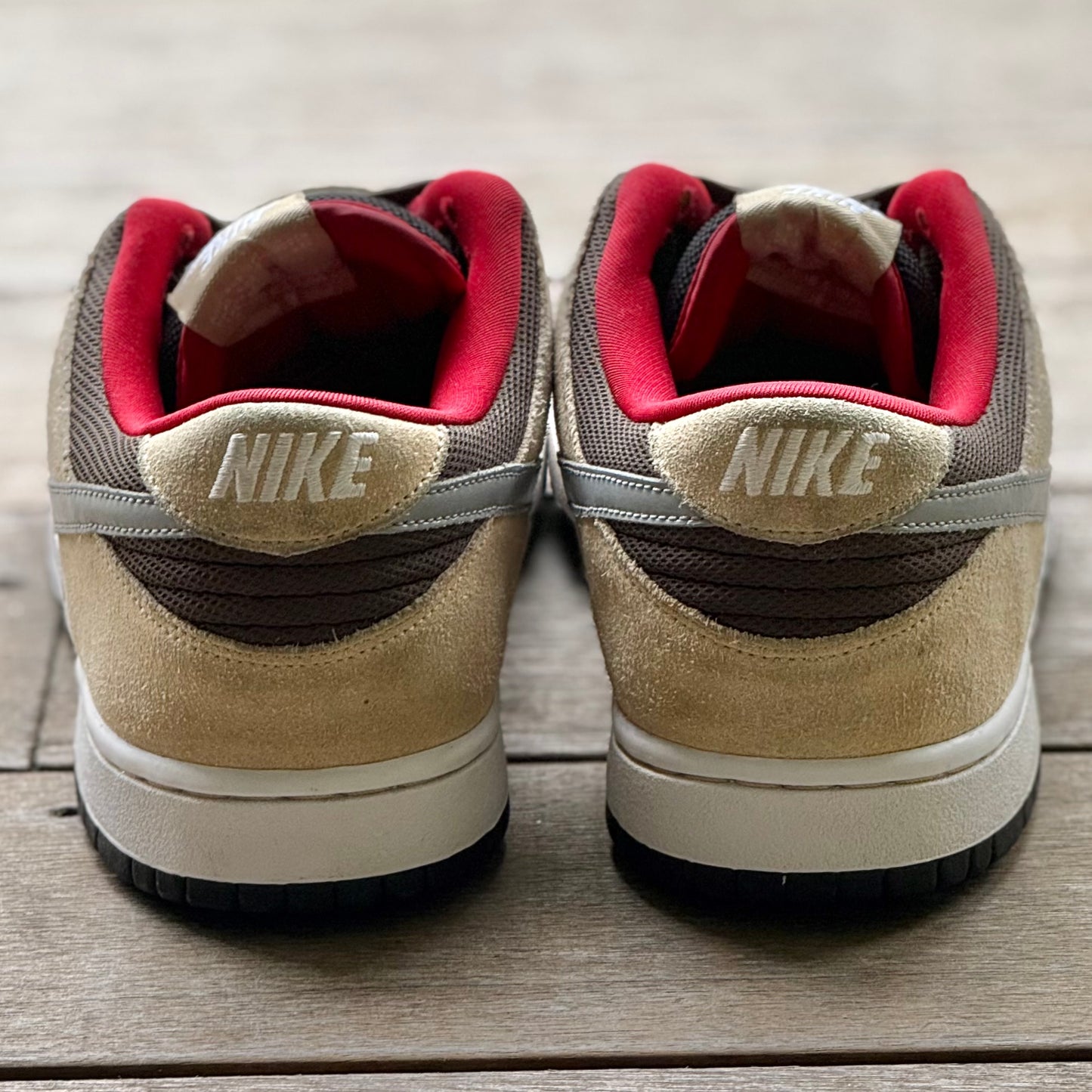 Nike SB Dunk Low Dark Chocolate Size 11