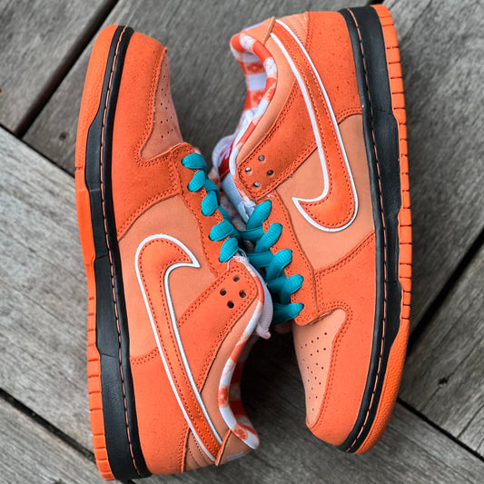 Nike SB Dunk Low Orange Lobster Size 8