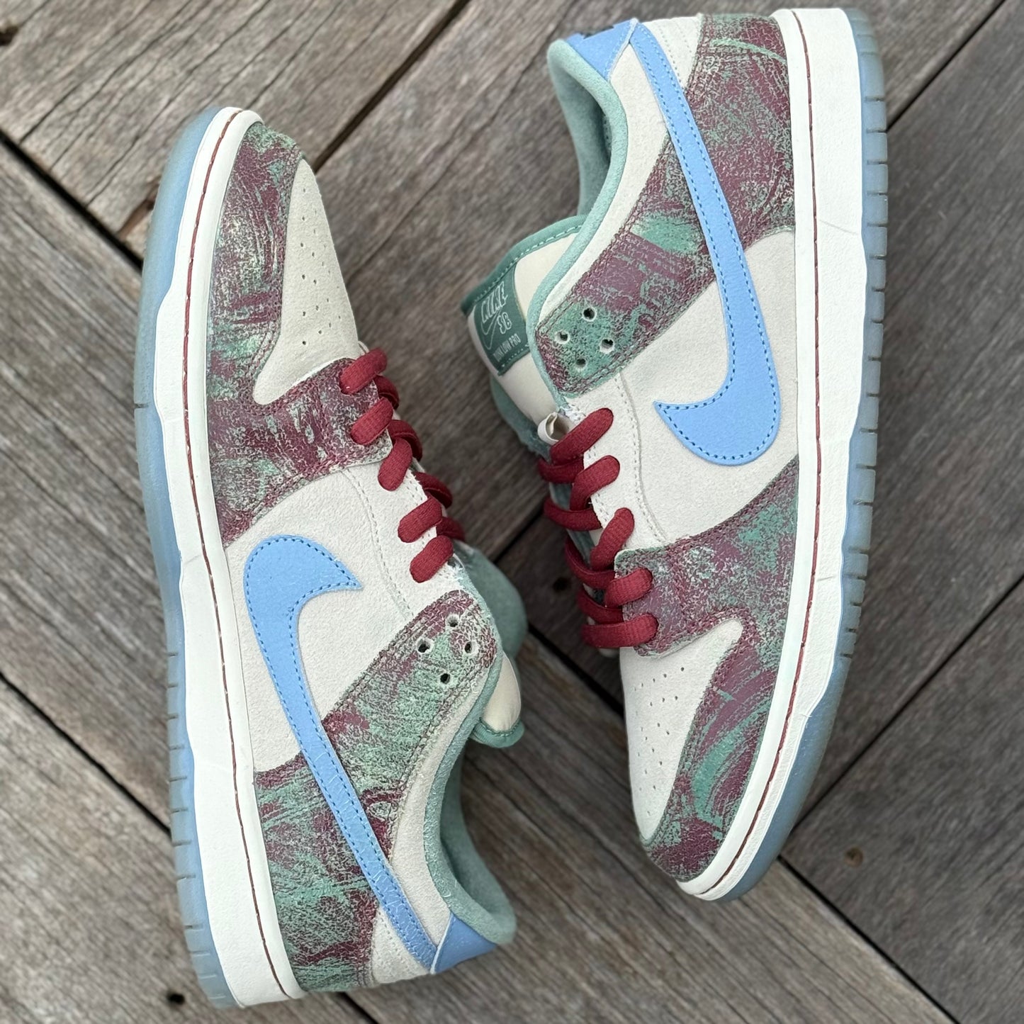 Nike SB Dunk Low Crenshaw Size 10
