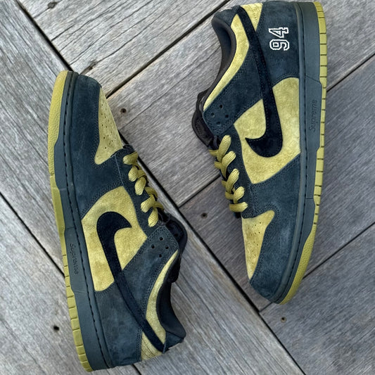 Nike SB Dunk Low Supreme ‘94 Camper Green Hulk Size 11