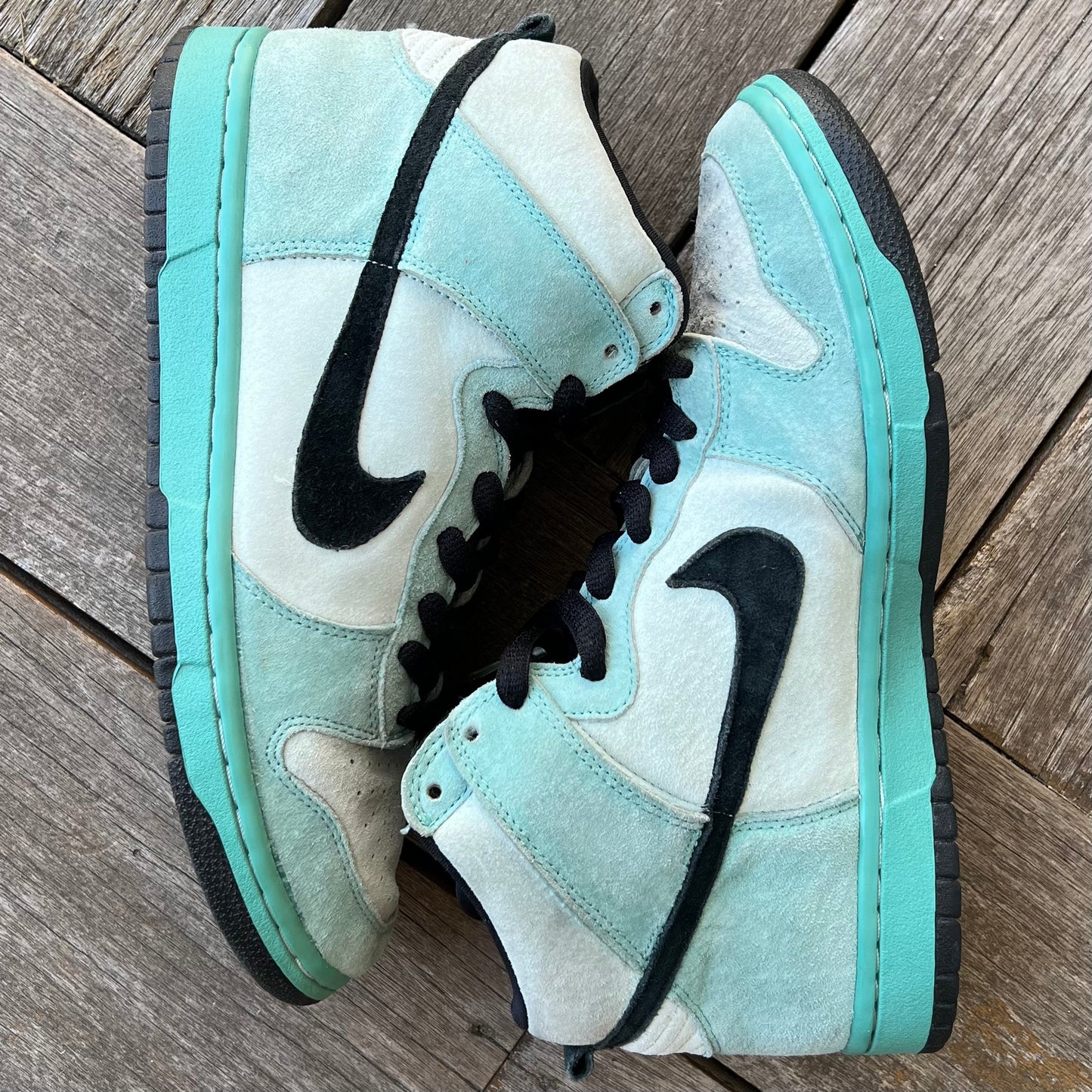 Nike SB Dunk High Sea Crystal Size 10