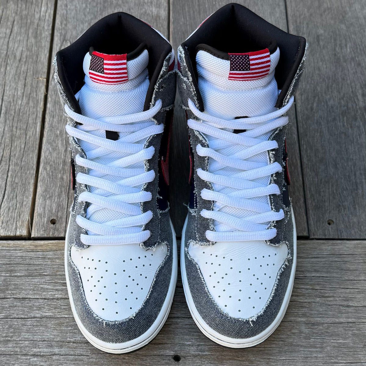 Nike SB Dunk High Born in the USA Size 11